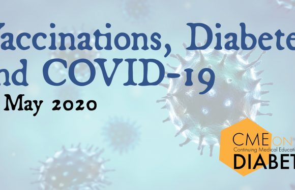 Vaccinations, Diabetes and COVID-19