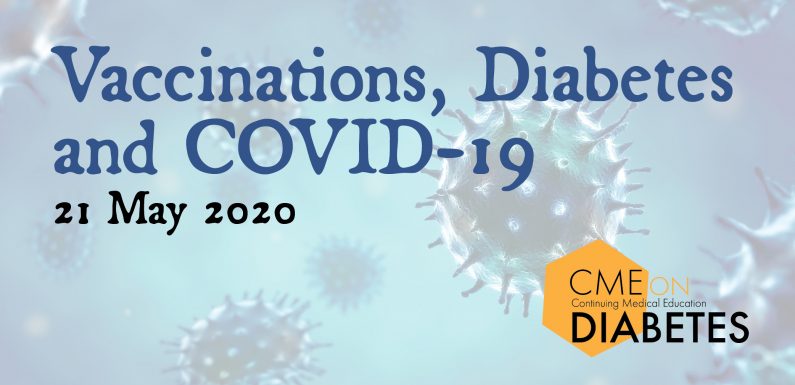 Vaccinations, Diabetes and COVID-19